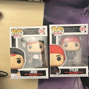 Pop! Rocks Twenty One Pilots Tyler & Josh Pop figures set